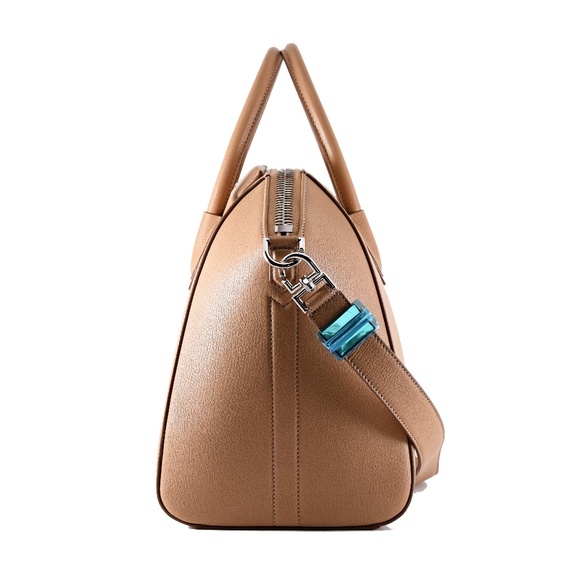 Givenchy Medium Antigona Light Beige Leather Bag - Picture 3 of 8